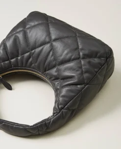 Borsa Hobo Media Quilted Imbottita