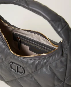 Borsa Hobo Media Quilted Imbottita