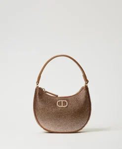 Borsa Hobo ‘Moon’ Con Strass