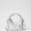Borsa Hobo Piccola Quilted Imbottita