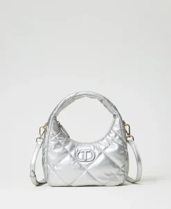 Borsa Hobo Piccola Quilted Imbottita