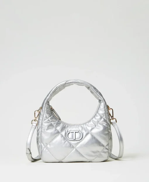 Borsa Hobo Piccola Quilted Imbottita
