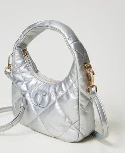 Borsa Hobo Piccola Quilted Imbottita