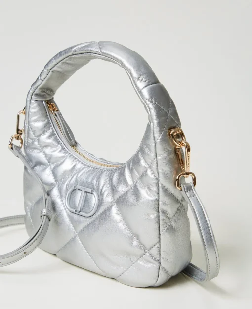 Borsa Hobo Piccola Quilted Imbottita