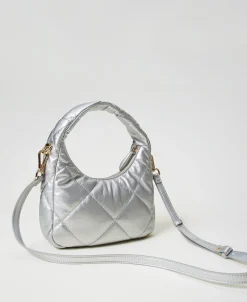 Borsa Hobo Piccola Quilted Imbottita