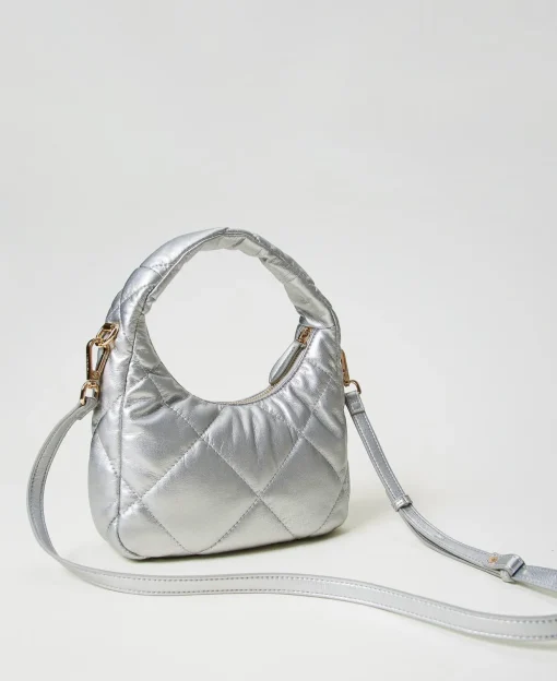 Borsa Hobo Piccola Quilted Imbottita