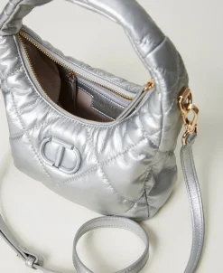 Borsa Hobo Piccola Quilted Imbottita