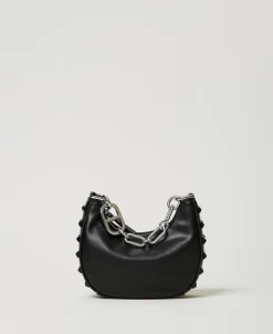 Borsa ‘Mini Croissant’ Con Borchie
