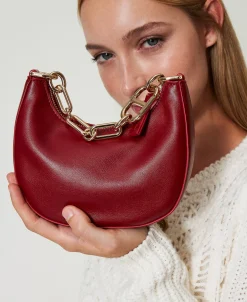 Borsa ‘Mini Croissant’ Con Chiusura Oval T