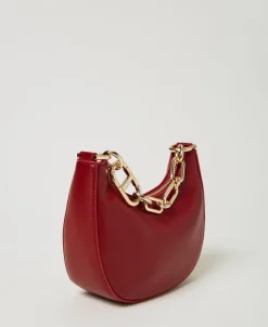 Borsa ‘Mini Croissant’ Con Chiusura Oval T