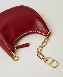 Borsa ‘Mini Croissant’ Con Chiusura Oval T