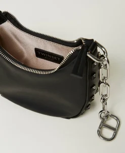 Borsa ‘Mini Croissant’ Con Borchie