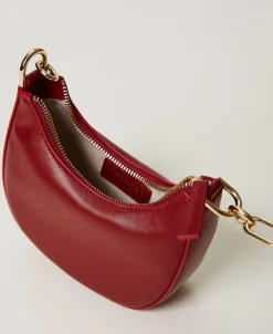 Borsa ‘Mini Croissant’ Con Chiusura Oval T