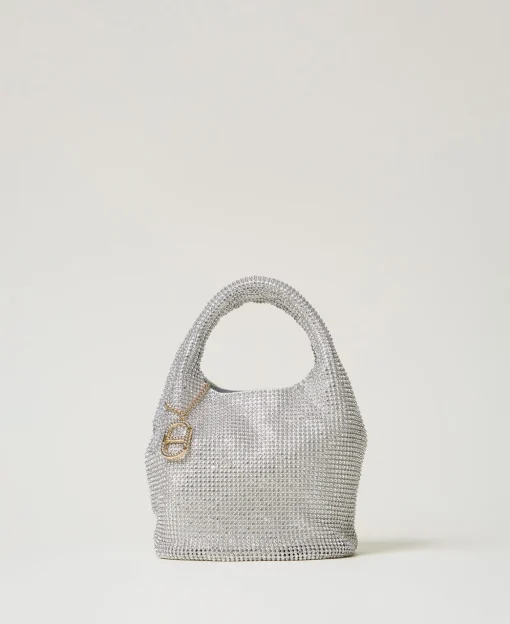 Borsa 'Rendez-Vous' In Strass E Charm Oval T