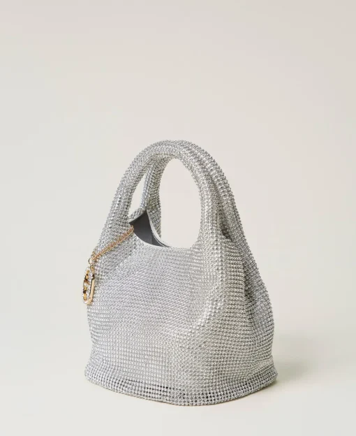 Borsa 'Rendez-Vous' In Strass E Charm Oval T