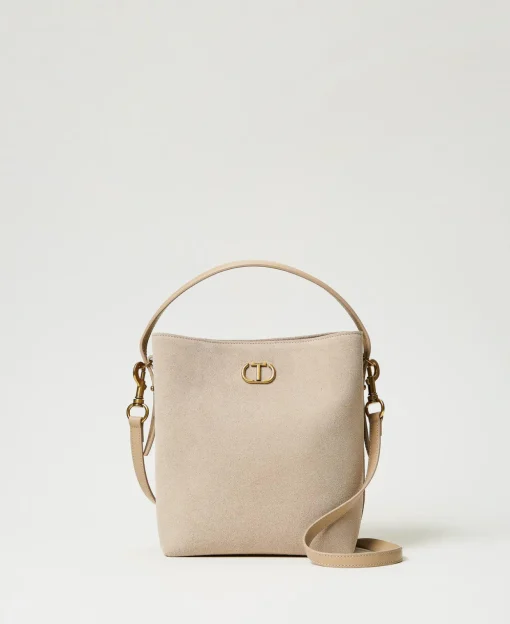 Borsa Secchiello ‘Chelsea’ In Pelle