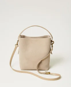 Borsa Secchiello ‘Chelsea’ In Pelle