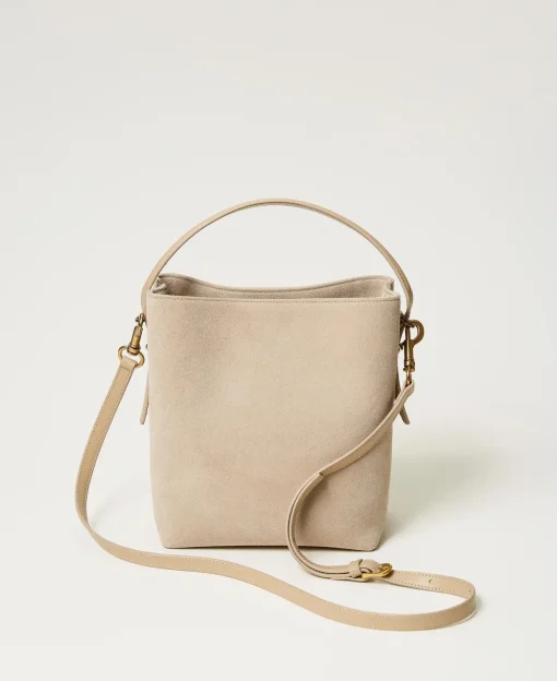 Borsa Secchiello ‘Chelsea’ In Pelle