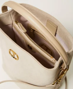 Borsa Secchiello ‘Chelsea’ In Pelle