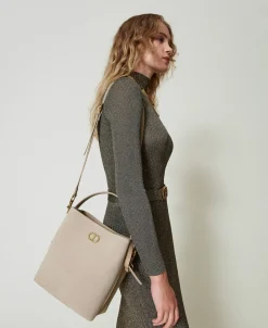 Borsa Secchiello ‘Chelsea’ In Pelle