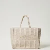 Borsa Shopper 'Bohémienne' Tricot Con Logo