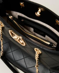 Borsa Shopper Con Chiusura Oval T