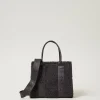Borsa Shopper In Faux Fur Effetto Furry