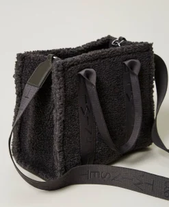 Borsa Shopper In Faux Fur Effetto Furry