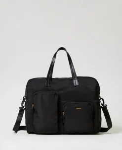 Borsa Shopper In Tessuto Tecnico