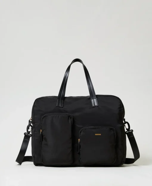 Borsa Shopper In Tessuto Tecnico