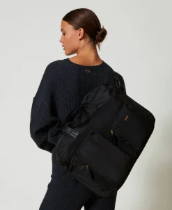 Borsa Shopper In Tessuto Tecnico