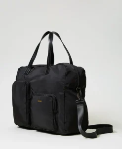 Borsa Shopper In Tessuto Tecnico