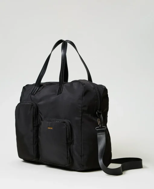 Borsa Shopper In Tessuto Tecnico