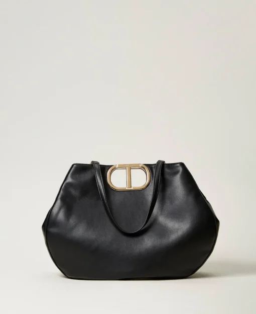 Borsa Shopper 'Lila' Con Manico Oval T