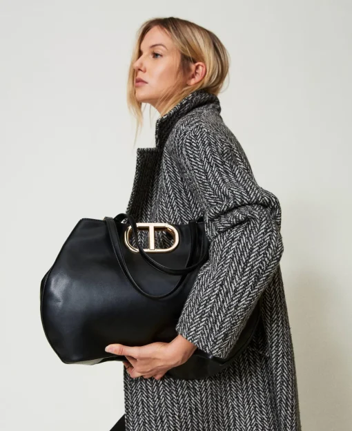 Borsa Shopper 'Lila' Con Manico Oval T