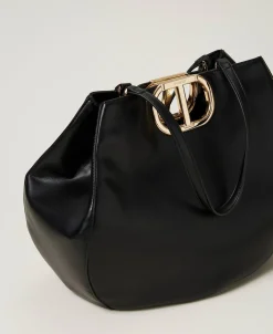 Borsa Shopper 'Lila' Con Manico Oval T