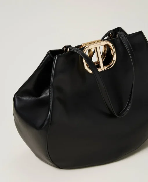 Borsa Shopper 'Lila' Con Manico Oval T