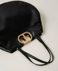 Borsa Shopper 'Lila' Con Manico Oval T