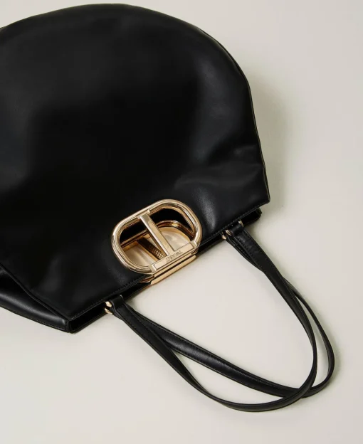 Borsa Shopper 'Lila' Con Manico Oval T