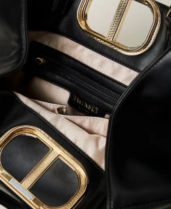 Borsa Shopper 'Lila' Con Manico Oval T