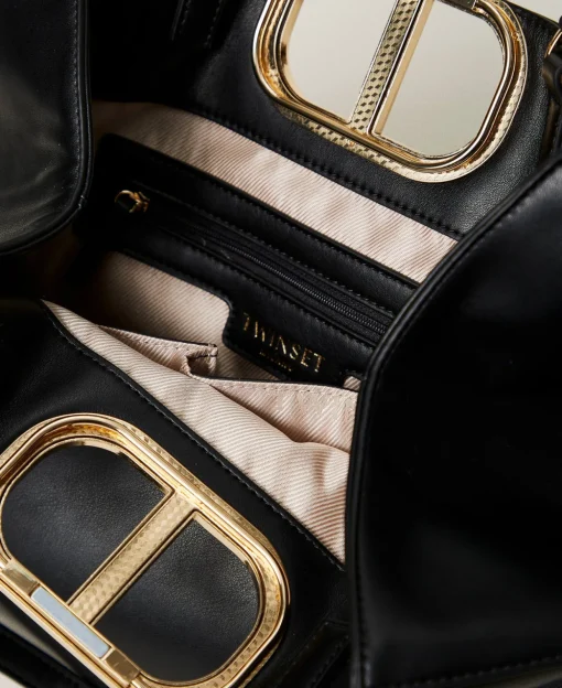 Borsa Shopper 'Lila' Con Manico Oval T