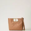 Borsa Shopper 'Lila' Trapuntata Con Manico Oval T