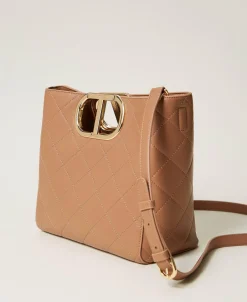 Borsa Shopper 'Lila' Trapuntata Con Manico Oval T