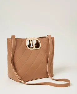 Borsa Shopper 'Lila' Trapuntata Con Manico Oval T
