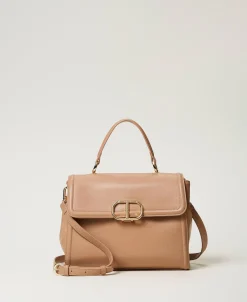 Borsa Top Handle ‘Brera’ Con Apertura Oval T