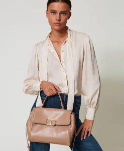 Borsa Top Handle ‘Brera’ Con Apertura Oval T
