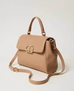 Borsa Top Handle ‘Brera’ Con Apertura Oval T