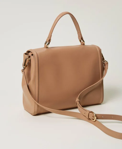 Borsa Top Handle ‘Brera’ Con Apertura Oval T