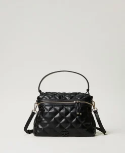 Borsa Top Handle ‘Cécile’ Grande Trapuntata