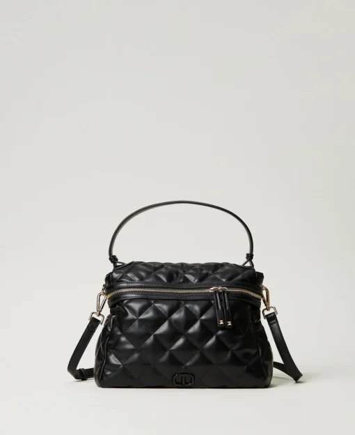 Borsa Top Handle ‘Cécile’ Grande Trapuntata